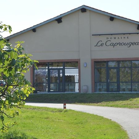 Отель Domaine Le Caprougeat Daux Экстерьер фото