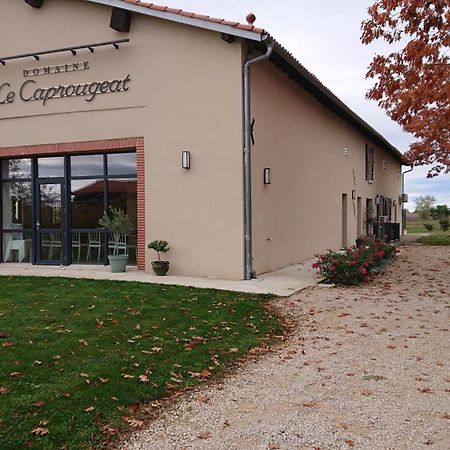 Отель Domaine Le Caprougeat Daux Экстерьер фото