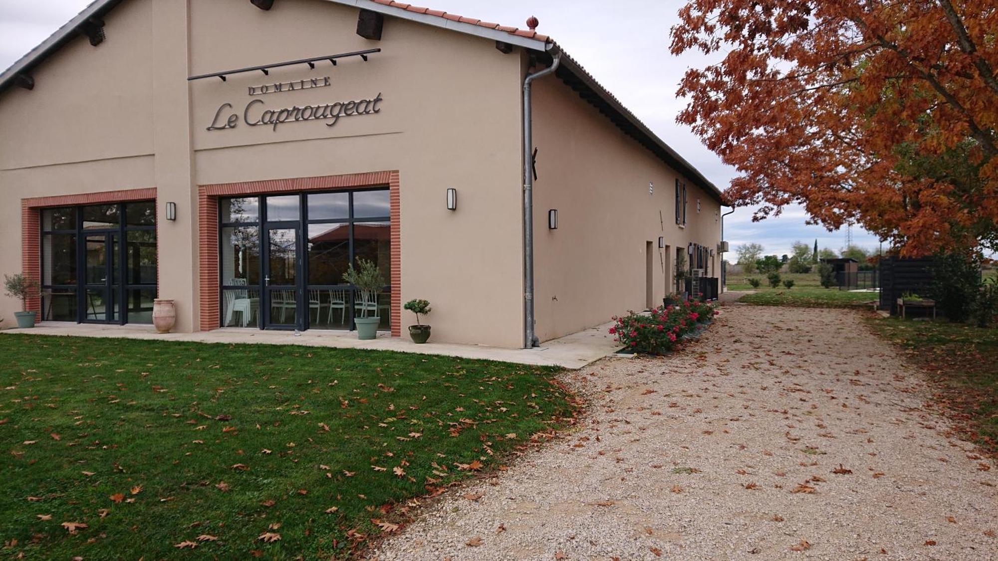 Отель Domaine Le Caprougeat Daux Экстерьер фото